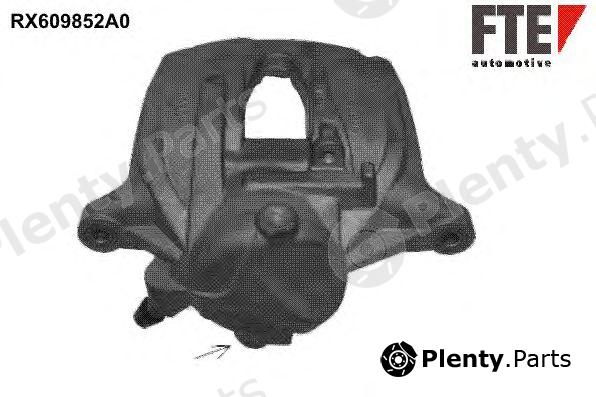  FTE part RX609852A0 Brake Caliper