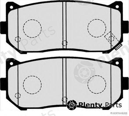  HERTH+BUSS JAKOPARTS part J3610301 Brake Pad Set, disc brake