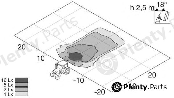  HELLA part 1ND005700001 Fog Light