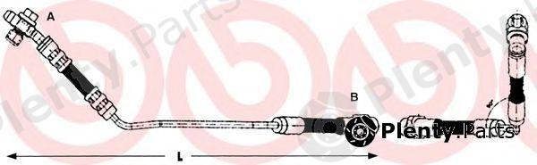 BREMBO part T06014 Brake Hose