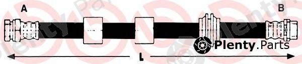  BREMBO part T24127 Brake Hose