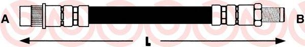  BREMBO part T68030 Brake Hose