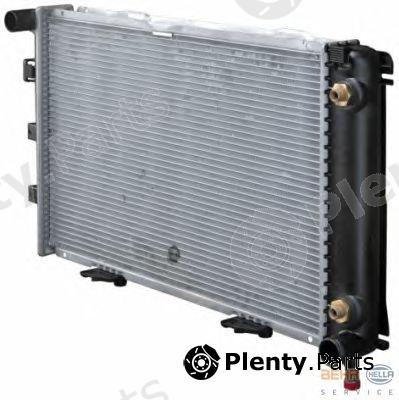  HELLA part 8MK376714-011 (8MK376714011) Radiator, engine cooling