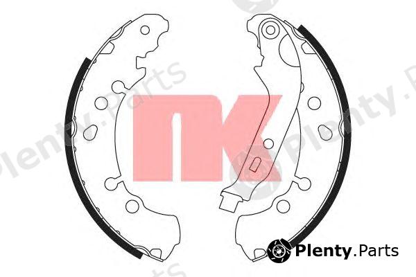  NK part 2745781 Brake Shoe Set