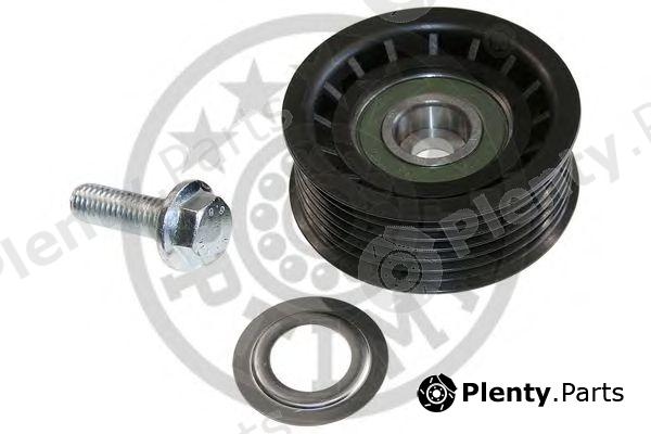  OPTIMAL part 0N1667 Deflection/Guide Pulley, v-ribbed belt