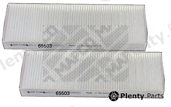  MAPCO part 65503/2 (655032) Filter, interior air