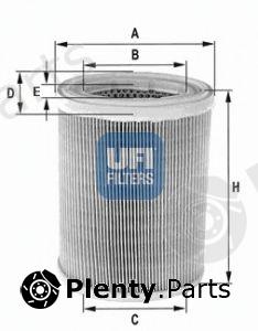  UFI part 2760600 Air Filter