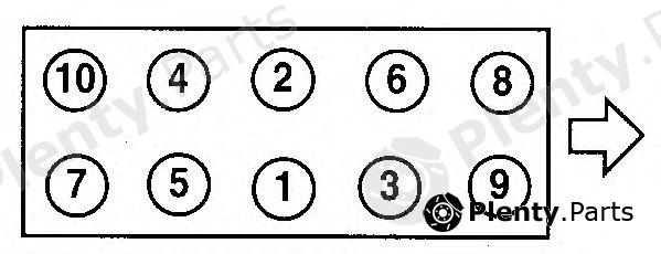  AJUSA part 10150600 Gasket, cylinder head
