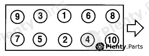  AJUSA part 10198300 Gasket, cylinder head