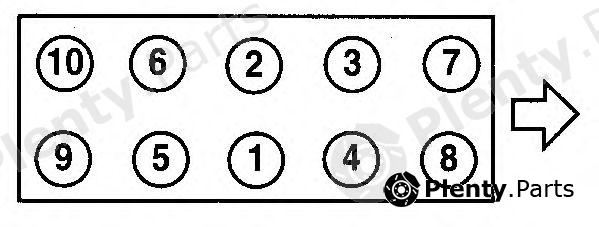  AJUSA part 10146900 Gasket, cylinder head