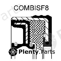  CORTECO part 12017147B Shaft Seal, differential