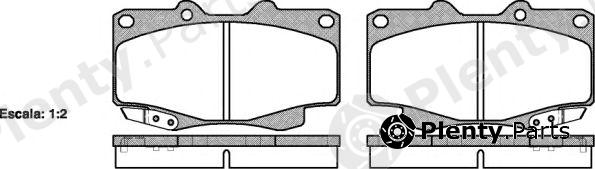  ROADHOUSE part 231522 Brake Pad Set, disc brake