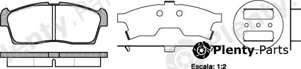  ROADHOUSE part 2119900 Brake Pad Set, disc brake