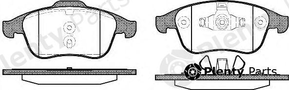  ROADHOUSE part 2135000 Brake Pad Set, disc brake