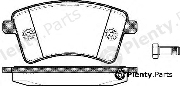 ROADHOUSE part 2135100 Brake Pad Set, disc brake