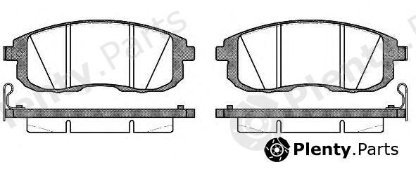  ROADHOUSE part 229314 Brake Pad Set, disc brake