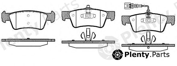  ROADHOUSE part 2118701 Brake Pad Set, disc brake