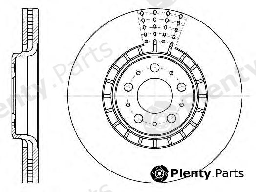  ROADHOUSE part 676810 Brake Disc