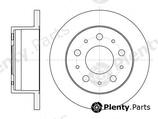  ROADHOUSE part 6105600 Brake Disc