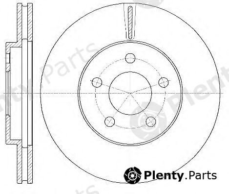 ROADHOUSE part 6136910 Brake Disc