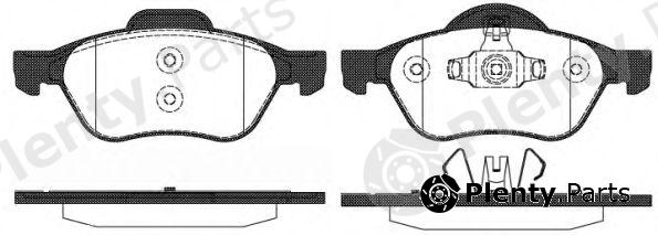  ROADHOUSE part 296210 Brake Pad Set, disc brake