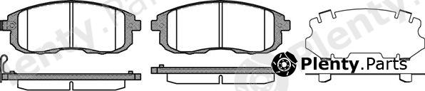  REMSA part 029311 Brake Pad Set, disc brake