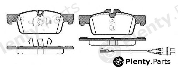  REMSA part 146101 Brake Pad Set, disc brake