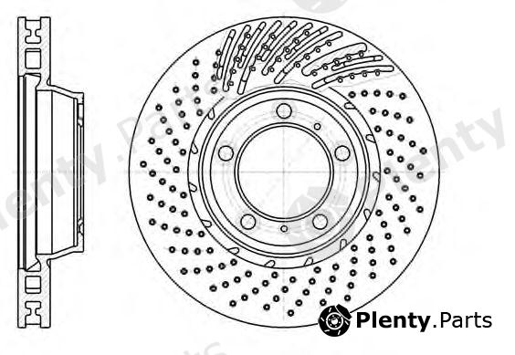  REMSA part 6119611 Brake Disc