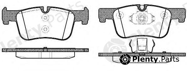  REMSA part 147800 Brake Pad Set, disc brake