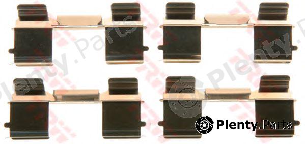  TRW part PFK572 Accessory Kit, disc brake pads