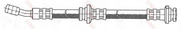  TRW part PHD409 Brake Hose