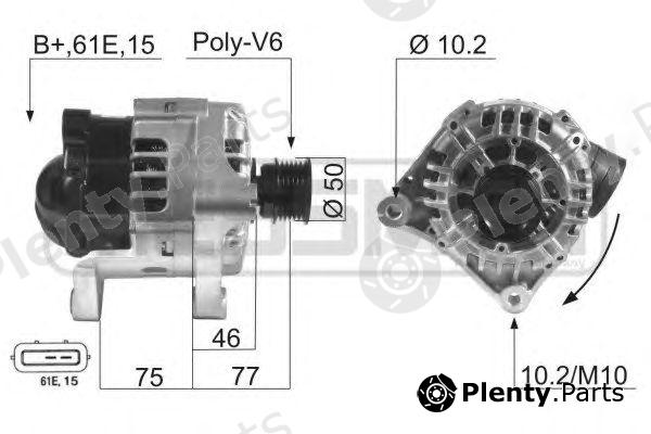  ERA part 210548 Alternator