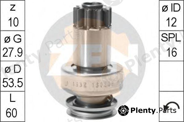  ERA part ZN1632 Freewheel Gear, starter