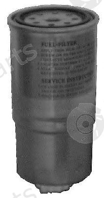 MEAT & DORIA part 4133 Fuel filter
