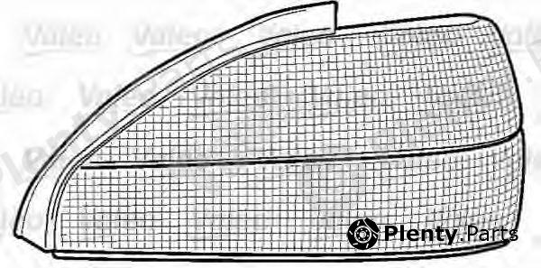  VALEO part 086629 Combination Rearlight