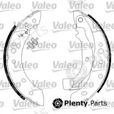 VALEO part 562810 Brake Shoe Set
