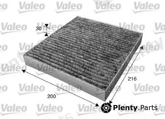  VALEO part 715630 Filter, interior air