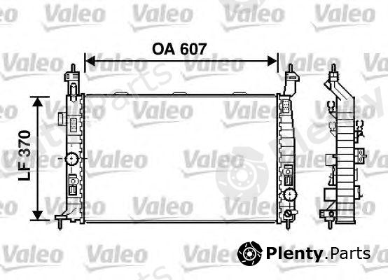  VALEO part 734385 Radiator, engine cooling