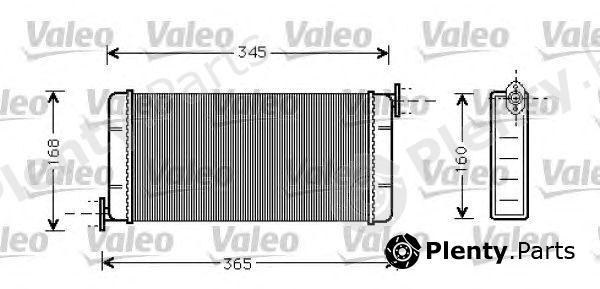  VALEO part 812084 Heat Exchanger, interior heating