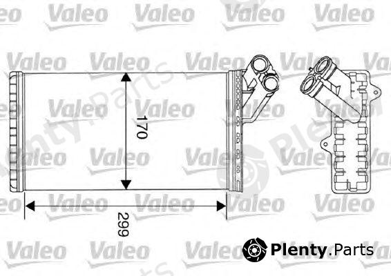  VALEO part 812116 Heat Exchanger, interior heating