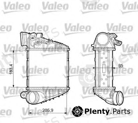  VALEO part 817653 Intercooler, charger