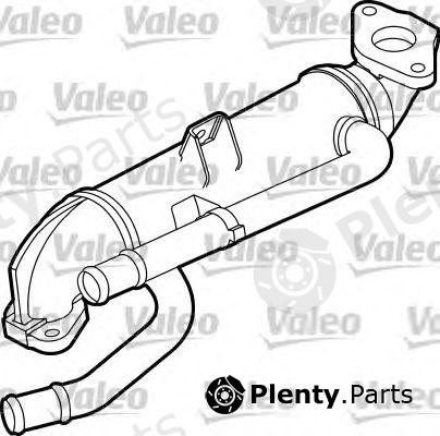  VALEO part 817754 Cooler, exhaust gas recirculation