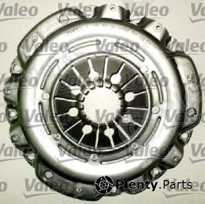 VALEO 834030 Kit Frizione Completo Con Cuscinetto Reggispinta - Qualità Primo Impianto, Diametro Esterno E 21 Denti