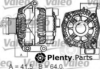  VALEO part 437474 Alternator