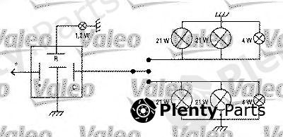  VALEO part 641421 Flasher Unit