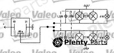  VALEO part 641422 Flasher Unit
