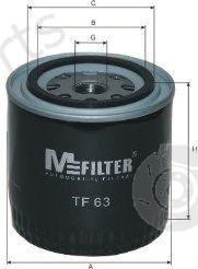  MFILTER part TF63 Oil Filter