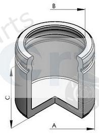  ERT part 150595-C (150595C) Piston, brake caliper