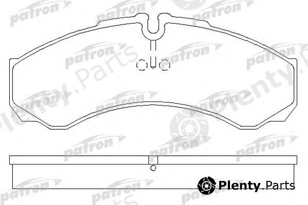  PATRON part PBP1102 Brake Pad Set, disc brake