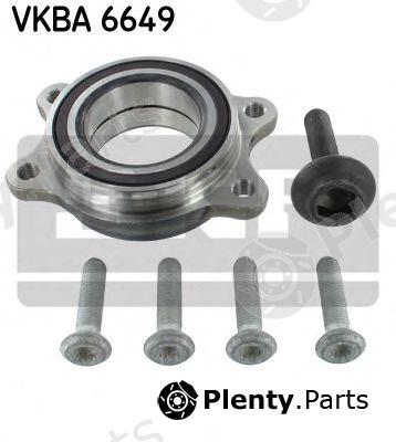  SKF part VKBA6649 Wheel Bearing Kit
